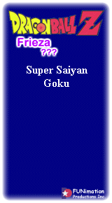 Frieza- Super Saiyan Goku